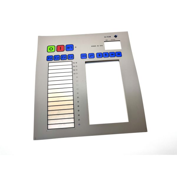 Quality LED Stock Membrane Keypads High Brightness Custom With 3M External Adhesive for sale