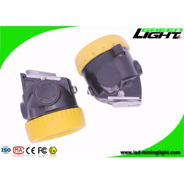 Water Proof / Explosion Proof LED Mining Light Rechargeable 10000 LUX High Beam