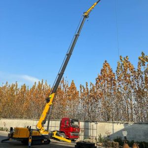 Electric And Diesel Power Spider Crawler Crane With 3 Ton 5 Ton 8 Ton Lifting