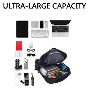 Antitheft Multifunctional Smart Backpack Shoulder Laptop Bag For Men Business