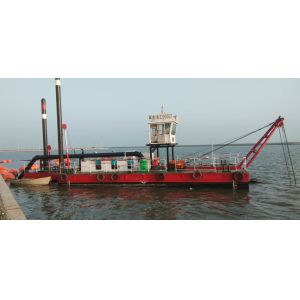 20 Inch Sea Sand Dredger 5000m3/H 15m Cutter Suction Dredger