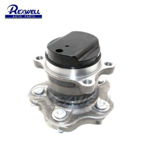 Wheel Bearing Hub Assembly for Nissan T32 43202-4BA0A R168117 Reference NO.