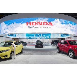 SMD Led Advertising Stage Led Wall Screen Display Outdoor P3mm 100000 Hours Life