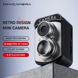 1080P Mini Digital Camera Retro Vintage Compact Design