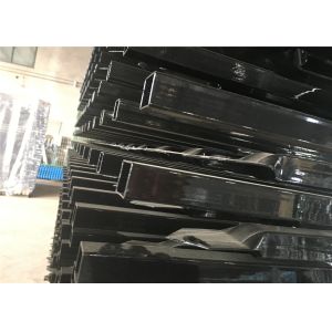 Crimped Press Spear Garrison Fencing Panels 2.1mx2.45m Upright 25mm x 1.6mm 40mm