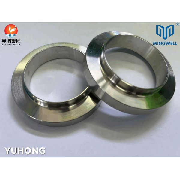 316L Hydraulic Stainless Steel Hose Fitting Welding Flanges