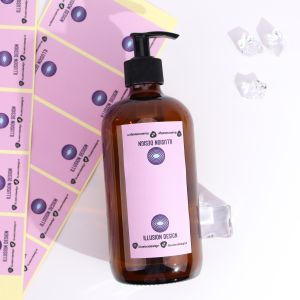 Wholesale Embossed Handmade Adhesive Label Sticker Custom Waterproof Bottle Labels from china suppliers