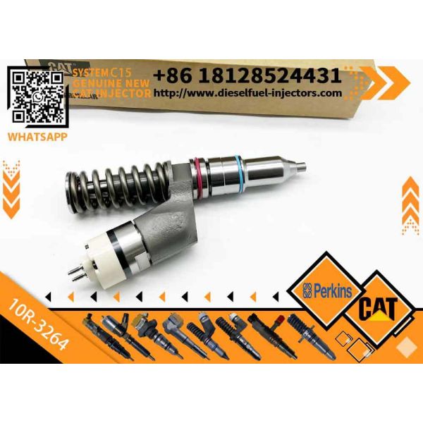 Excavator Injector 2530614 253-0614 10R3263 10R-3263 for C15 Engine Parts Diesel Nozzle Assembly