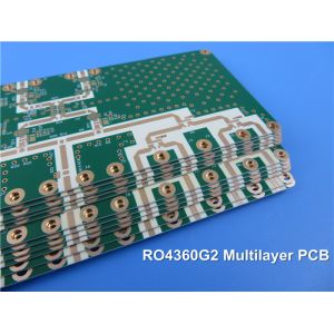 High Frequency 8mil RO4360G2 Rogers PCB Board For Small Cell Transceivers
