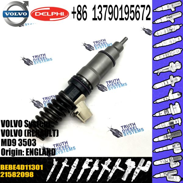 Common Rail Fuel Injector Assembly BEBE4D36001 BEBE4D11201 BEBE4D11301 in stock