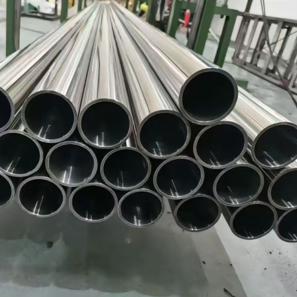 201 304 430 Stainless Steel Welded Pipe SS Tube ASTM A312 Bright Mirror Surface