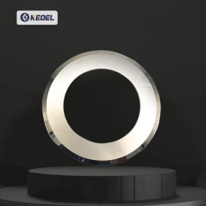 Half-Cut Circular Blade with Longer Cutting Life and Custom Size for Industrial Cutting Machines