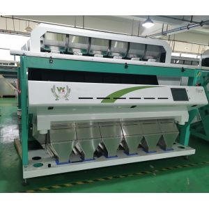 Rust Protection 384 Channels Plastic Color Sorting Machine With CCD Camera