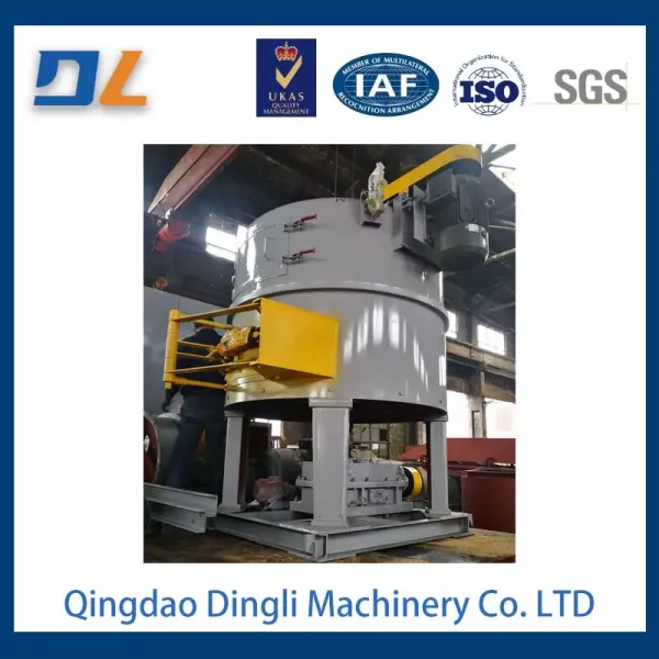 S1320d Grinding Wheel Rotor Sand Mixer