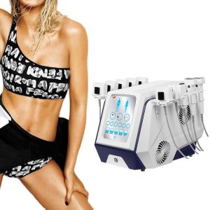 Hot Radio Frequency Ems Sculpting Machine Dissolving Fat Vacuum Body Slimming