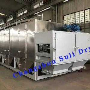 China Advanced PLC HMI Control System Steam DW / DWC Granular Activated Carbon Multi Layer Belt Dryer for 316l Material on sale