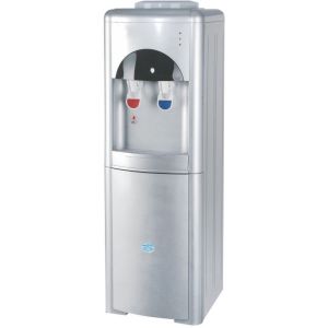 China Standing office water coolers with storage cabinet or refrigerator cabinet for office on sale