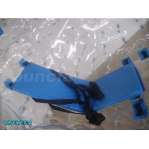 1.0mm PVC Inflatable Zorb Ball With Soft Back Cushions