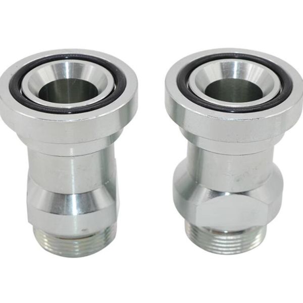 Male Connection Metric External Thread Flange Transition Joint For Hydraulic Fitting