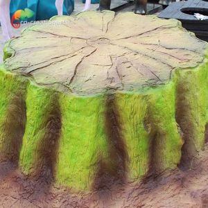 High Durability Fiberglass Animatronic Dendriform Illuminated