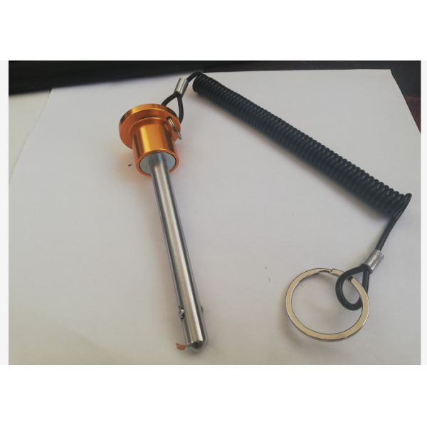 Gym Equipment Weight Selector Pin , Customized Colourful Alloy Gym Weight Pin