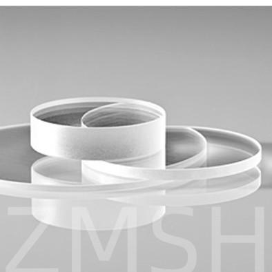 Quality Sapphire Optical Windows AL2O3  Round Rectangular Polishing  AR Coating  Customization for sale