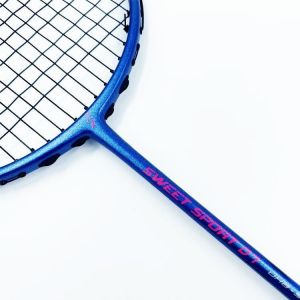 Dmantis D7 Full Carbon Graphite Badminton Racket Shuttlecocks Birdies Profession