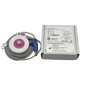 Edan Cadence II Anke ASF030 Ultrasound Transducer Probe 4 Pin One Notch