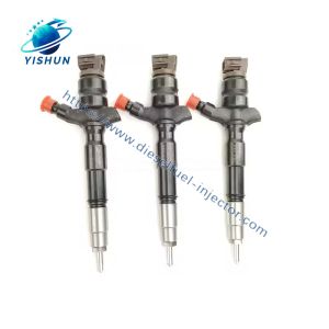 China Diesel Fuel Injector 295900-0250 23670-39435 2959000250 2367039435 For 2KD on sale