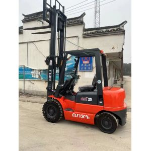 Second Hand Forklift With XINCHAI 490 BPG Engine
