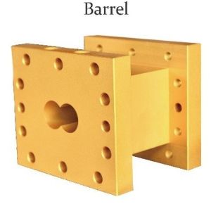 Wholesale Customized Twin Screw Extruder Barrel Wear Resistant Integral Sleeve Barrel from china suppliers