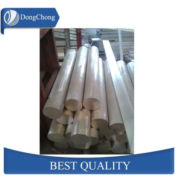 Extruded Aluminium Solid Bar Insulated Static Resistant Industrial Processing