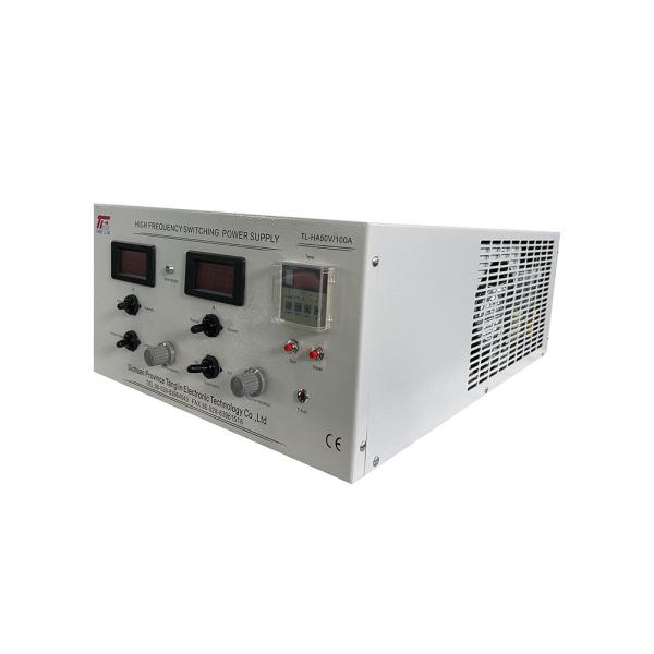 50V 100A Single-Phase Reversible Rectifier for Electroplating Anodizing Polarity