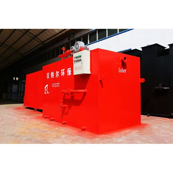 Sbr Aerator Mbbr Mbr Compact Industrial Wastewater Aeration Tank with 1 of Core Components