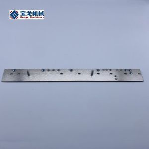 Electric Power Industry for Connecting Conductors Copper Busbar Electrical