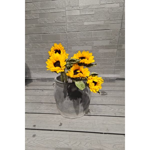 Indoor Decoration Reinforced Clay Planter Life Time Keep 5-6 Years Outdoor