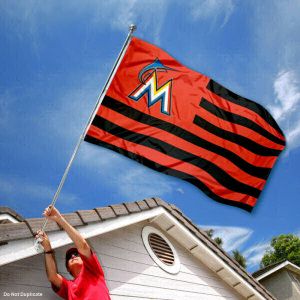 Miami Marlins Americana Nation Flag