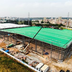 Easy Install Prefabricated Modular Houses Steel Structure Metal Warehouse with