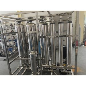 1000 Liters Hour Mineral Water Purification Plant with Automatic Control and
