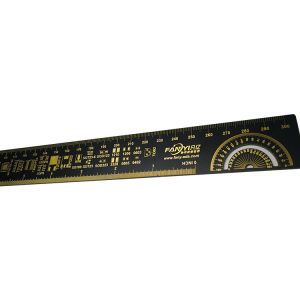Free Design Customized PCB Accessories PCB Ruler With Company Name And Logo