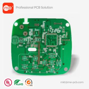 BGA Multilayer PCB Fabrication 10 Layer Printed Circuit Board with Immersion