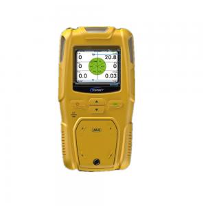 Wholesale Portable Hydrogen Gas Detector / Portable Gas Detection Monitors High Definition Display from china suppliers