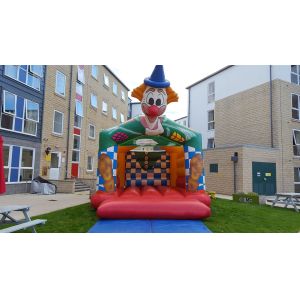 Wholesale Cartoon Clown Themed Inflatable Bouncer Castle For Adults from china suppliers