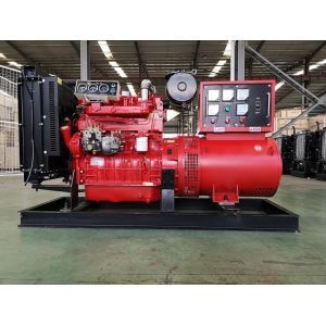 40KW 50KVA Diesel Generator Set For Home Powered By Weifang Diesel Engine K4100D