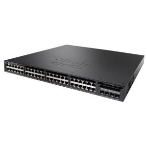 China WS-C3650-48PD-S Catalyst Layer 3 48 Port Switch Ethernet PoE Switches With 2x10G Uplinks on sale China WS-C3650-48PD-S Catalyst Layer 3 48 Port Switch Ethernet PoE Switches With 2x10G Uplinks on sale