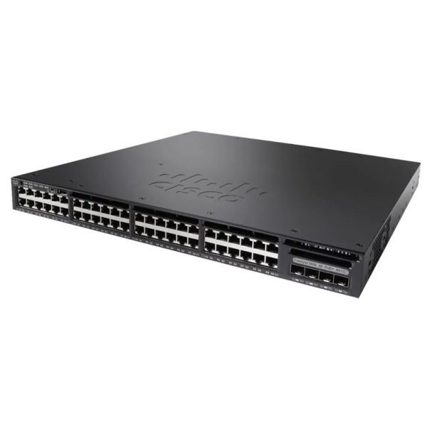 Quality WS-C3650-48PD-S Catalyst Layer 3 48 Port Switch Ethernet PoE Switches With 2x10G Uplinks for sale