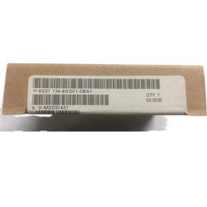 6ES7134-6GD01-0BA1 Redundant Power Supply Module Siemens Analog input modules