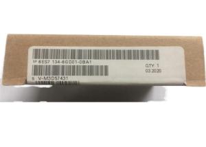 6ES7134-6GD01-0BA1 Redundant Power Supply Module Siemens Analog input modules