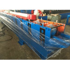 Galvanized Steel / Shutter Door Profile Roll Forming Machine 2 Year Warranty