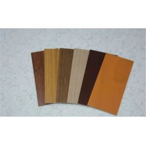 600×600mm Wood Grain Aluminium Panels / SGS Internal Wall Cladding Sheets